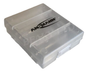 Ansmann AA / AAA Rechargeable Battery Storage Box / Case