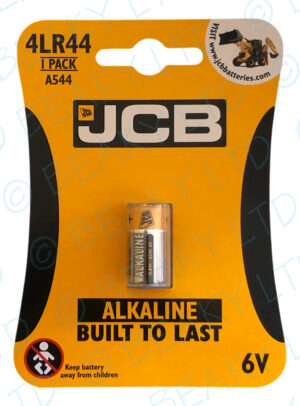 JCB L1325F L1325 4LR44 A544 476A 6v Alkaline Battery