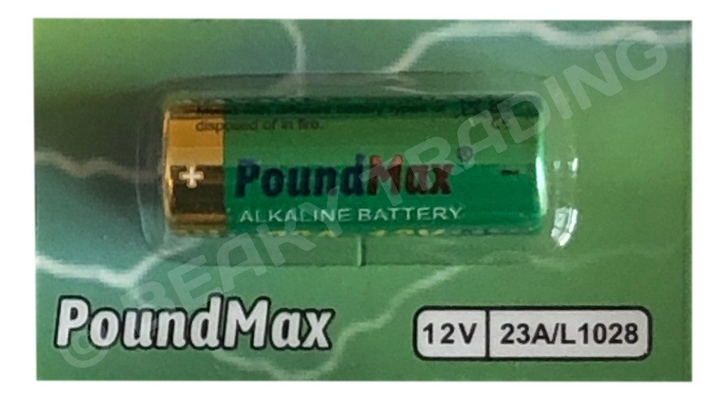 Poundmax 23A A23 L1028 MN21 LRV08 Alkaline Battery 12v