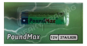 Poundmax 27A MN27 L828 Alkaline Battery 12v