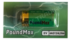 JCB L1325F L1325 4LR44 A544 476A 6v Alkaline Battery