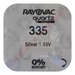 Rayovac 335 SR512SW Watch Battery 1.55v