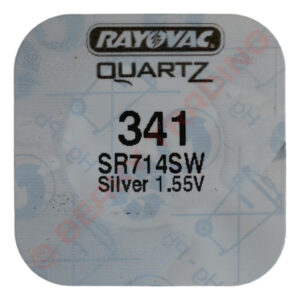 Rayovac 341 SR714SW Watch Battery 1.55v