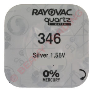 Rayovac 346 SR712SW Watch Battery 1.55v