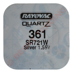 Rayovac 361 SR721W Watch Battery 1.55v