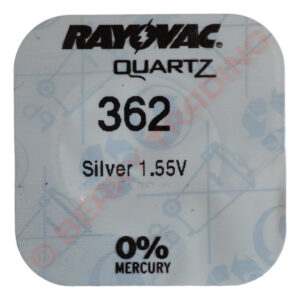 Rayovac 362 SR721SW Watch Battery 1.55v