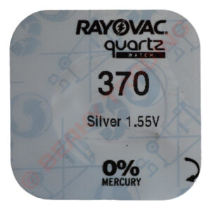 Rayovac 370 SR920W Watch Battery 1.55v
