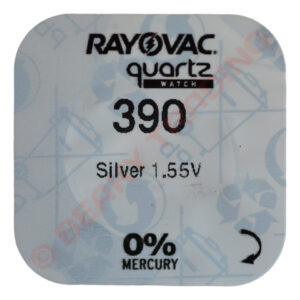 Rayovac 390 SR1130SW Watch Battery 1.55v