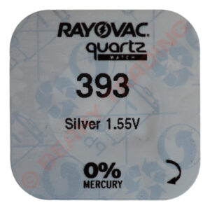 Rayovac 393 SR48W Watch Battery 1.55v