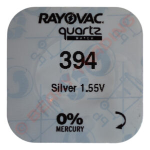 Rayovac 394 SR936SW Watch Battery 1.55v