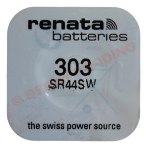 Renata 303 SR44SW Watch Battery 1.55v