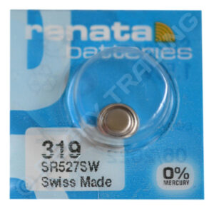 Renata 319 SR527W Watch Battery 1.55v