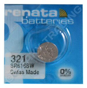 Renata 321 SR616SW SB-AF Watch Battery 1.55v
