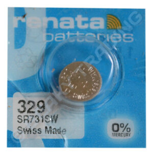 Renata 329 SR721SW Watch Battery 1.55v