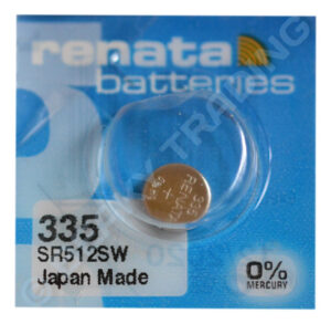 Renata 335 SR512SW Watch Battery 1.55v