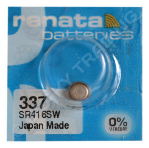 Renata 337 SR416SW SB-A5 Watch Battery 1.55v