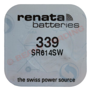 Renata 339 SR614SW Watch Battery 1.55v