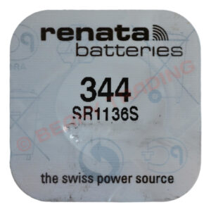 Renata 344 SR1136SW Watch Battery 1.55v