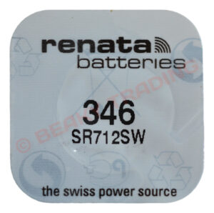 Renata 346 SR712SW Watch Battery 1.55v