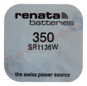 Renata 350 SR1136W Watch Battery 1.55v