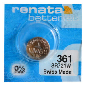 Renata 361 SR721W Watch Battery 1.55v