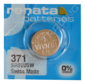 Renata 371 SR920SW SB-AN Watch Battery 1.55v