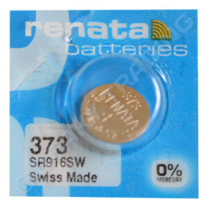 Renata 373 SR916W SB-AJ Watch Battery 1.55v