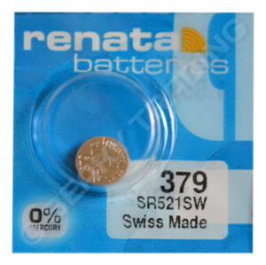 Renata 379 SR521SW SB-AC Watch Battery 1.55v