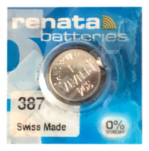 Renata 387S SR1136S Watch Battery 1.55v