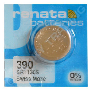 Renata 390 SR1130SW SB-AU Watch Battery 1.55v