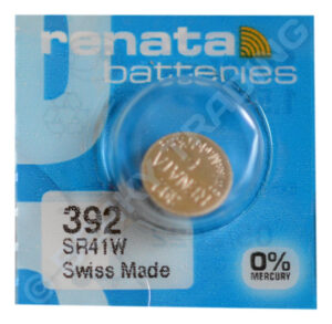 Renata 392 SR41W SB-B1 Watch Battery 1.55v