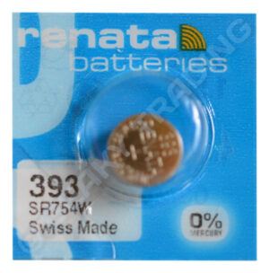 Renata 393 SR48W Watch Battery 1.55v