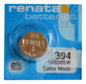 Renata 394 SR936SW SB-A4 Watch Battery 1.55v