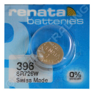 Renata 396 SR726W Watch Battery 1.55v