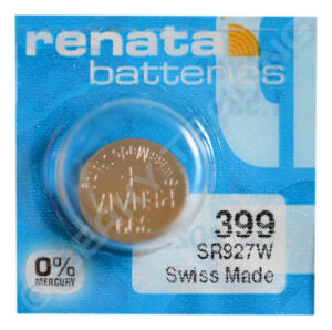 Renata 399 SR927W SB-BP Watch Battery 1.55v