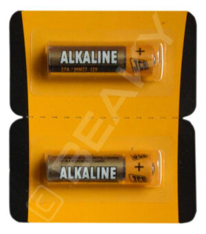 JCB 27A L828 MN27 8LR732 Alkaline Battery 12v (2-Pack)