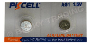 PK Cell AG1 Alkaline Battery 1.5v (2-Pack)