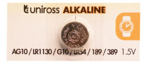 Uniross AG10 Alkaline Battery 1.5v