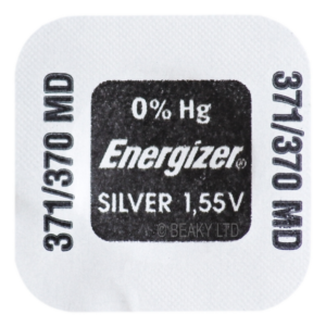 Energier 371 SR920SW Watch Battery 1.55v