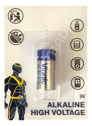 Vinnic 10A L1022F MN10 A10 9v Alkaline Battery [Single]
