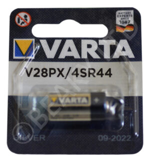 Varta 4SR44 V28PX Specialist Camera Battery 6.2V