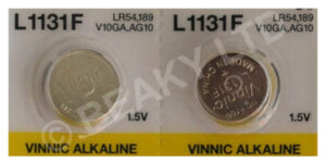 Vinnic AG10 Alkaline Battery 1.5v [2-Pack]