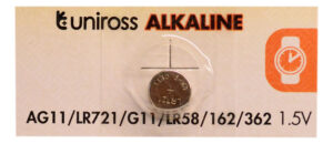 Uniross AG11 Alkaline Battery 1.5v