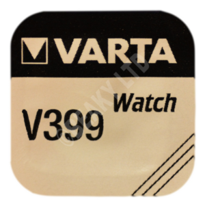 Varta V399 399 SR927W Silver Oxide Watch Battery 1.55v [1-Pack]
