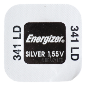 Energizer 341 SR714SW Watch Battery 1.55v