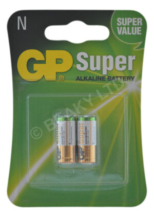 GP Batteries LR1 E90 N AM5 MN9100 Premium Alkaline Battery 1.5v [2-Pack]