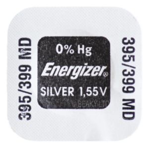 Energizer 399 SR927W SB-BP Watch Battery 1.55v