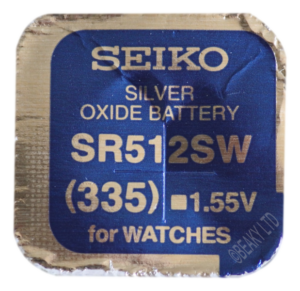Seiko SB-AB 335 SR512SW Silver Oxide Watch Battery
