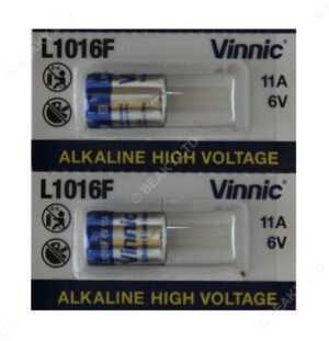 "Vinnic 11A MN11 L1016 L1016F E11A A116v Alkaline Battery [Sealed Pack of 2]"
