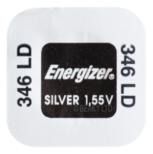 Energizer 346 SR712SW Watch Battery 1.55v
